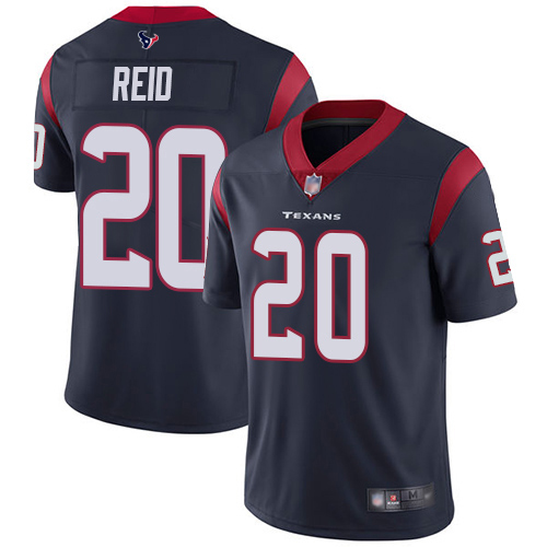 Houston Texans Limited Navy Blue Men Justin Reid Home Jersey NFL Football #20 Vapor Untouchable->youth nfl jersey->Youth Jersey